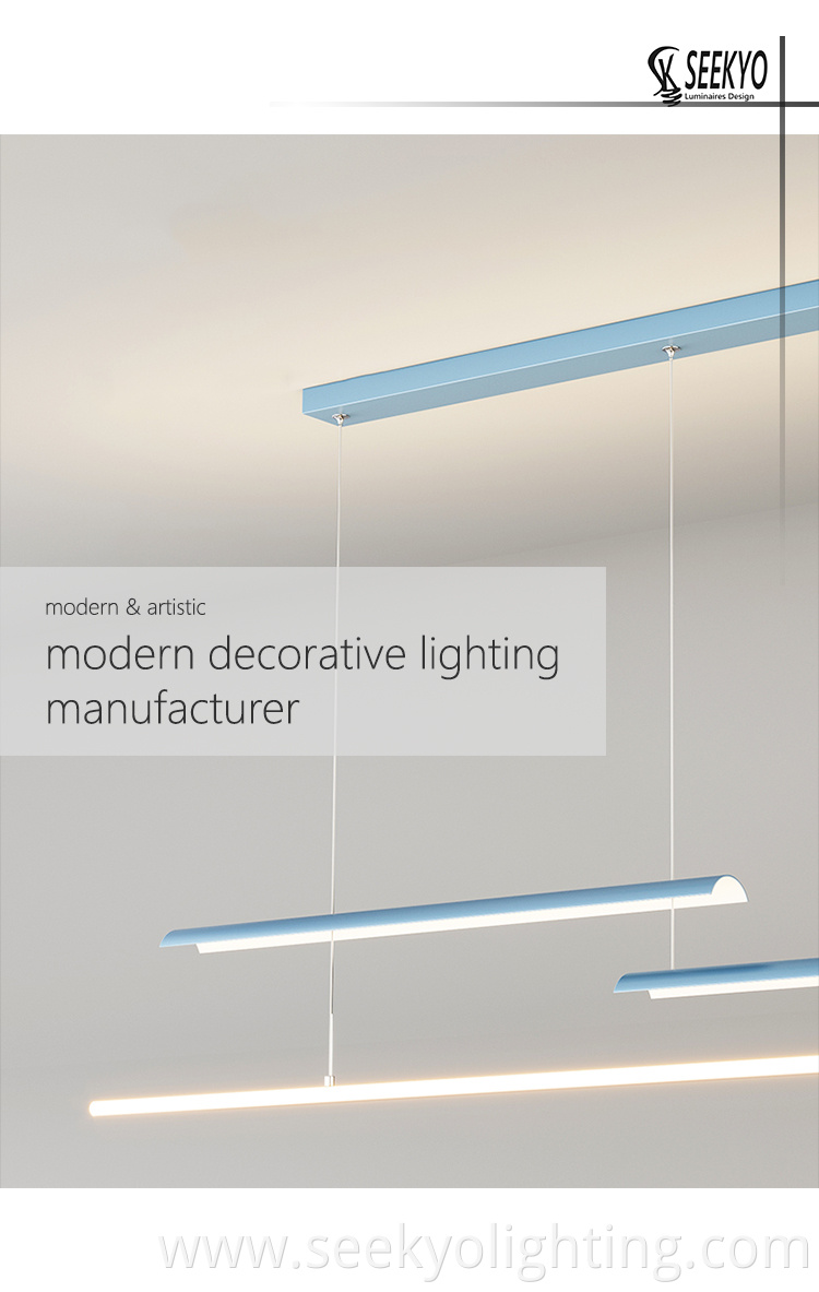 Linear Decoration Pendant Lamp